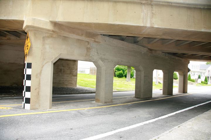 Concrete Repairs — Sparwick project photo 2