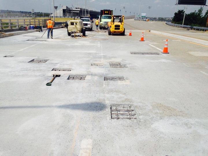 Concrete Repairs — Sparwick project photo 5