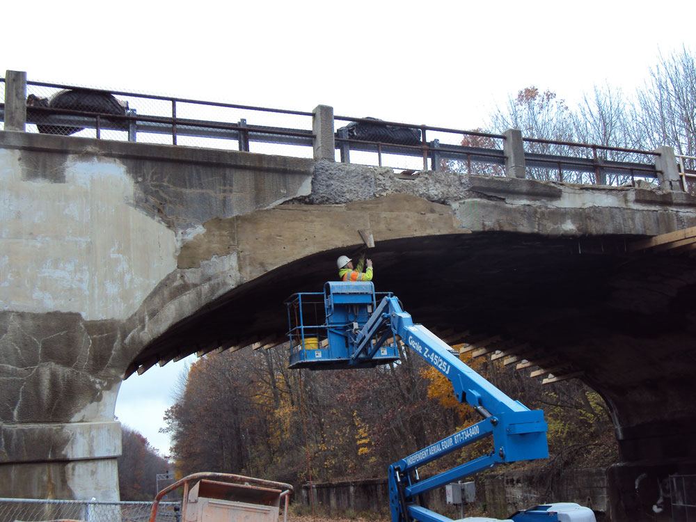 Concrete Repair & Gunite project photo