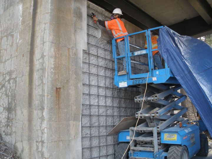 Concrete Repairs — Sparwick project photo 10