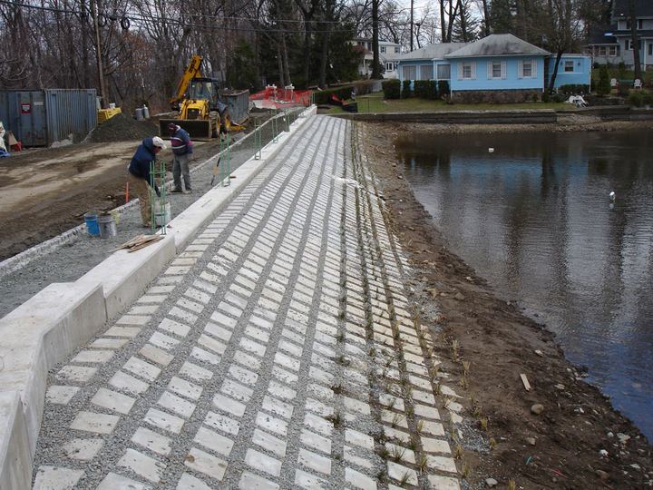 Dam Repair: Sparwick project photo