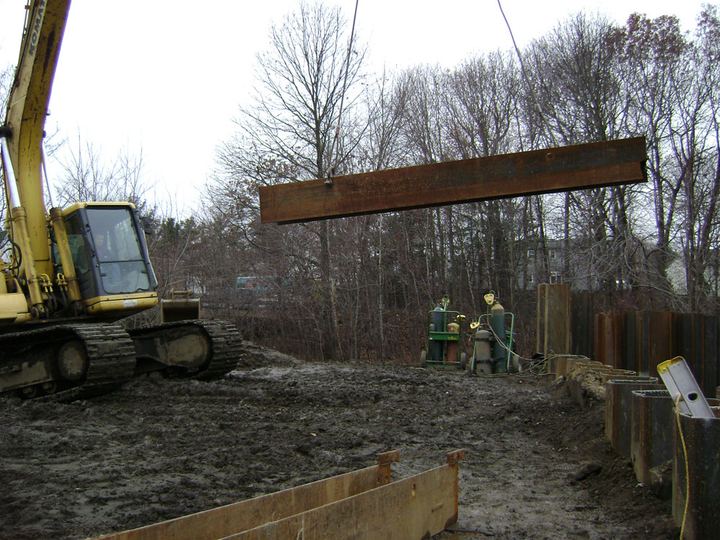 Earth Retention / Sheeting — Sparwick project photo 1