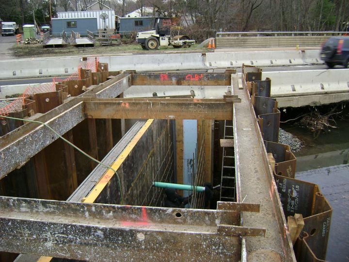 Earth Retention / Sheeting — Sparwick project photo 6