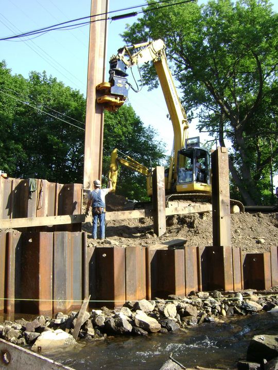 Earth Retention / Sheeting — Sparwick project photo 7