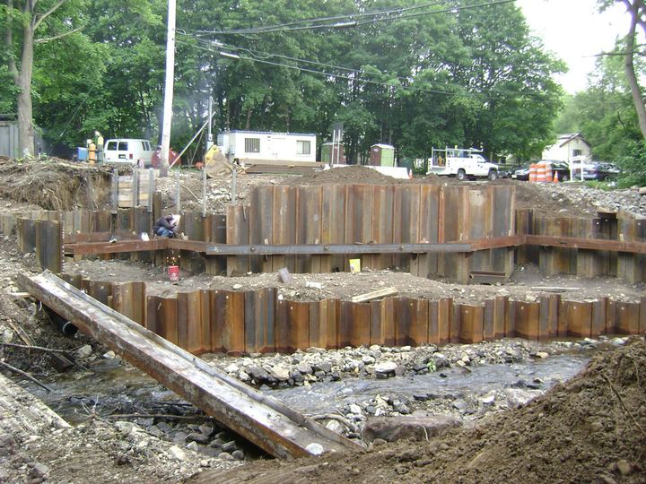 Earth Retention / Sheeting — Sparwick project photo 8