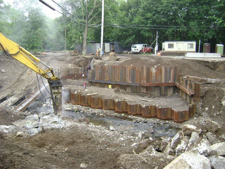 Earth Retention / Sheeting — Sparwick project photo 9