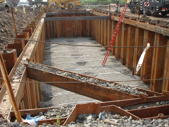 Earth Retention / Sheeting — Sparwick project photo 10