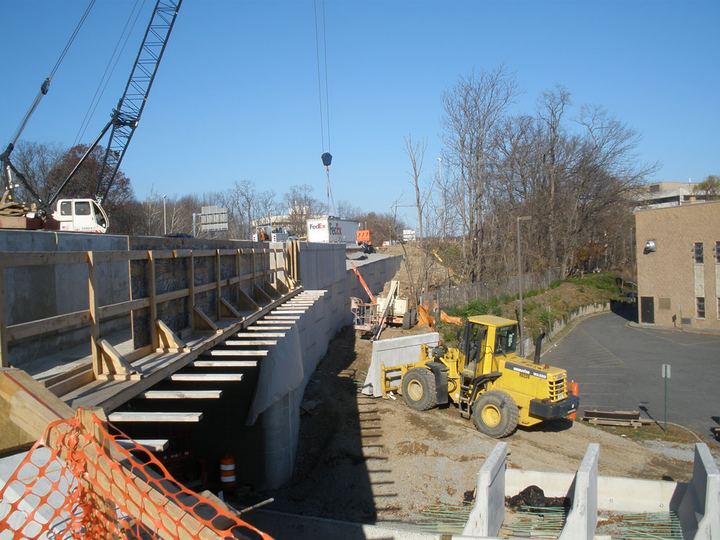 Earth Retention / Sheeting: Sparwick project photo