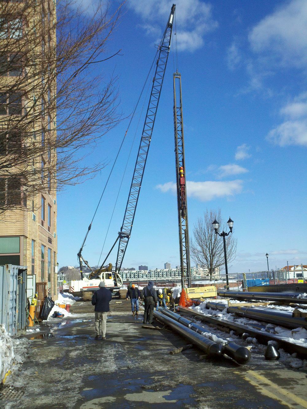 Deep Foundations project photo