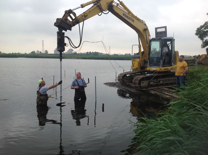 Helical Piles — Sparwick project photo 2