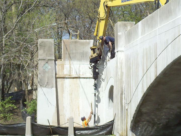 Helical Piles — Sparwick project photo 3