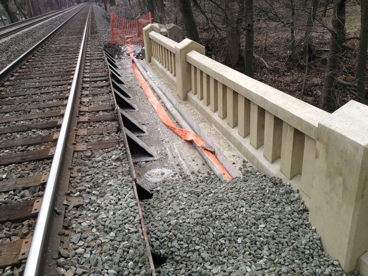 Rail Work & Detectable Warning work by Sparwick Contracting