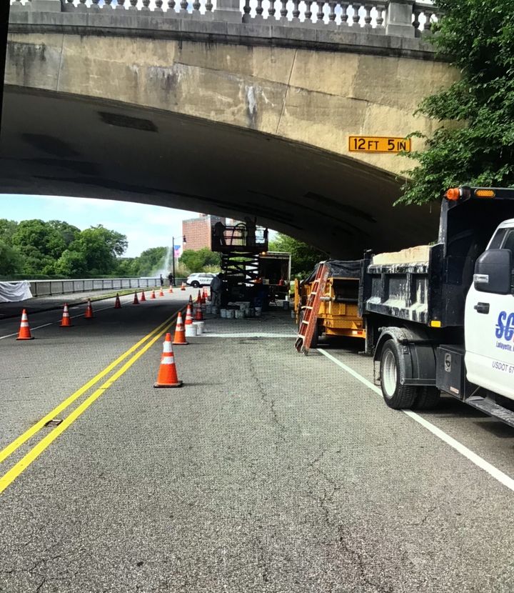 Misc. Repairs to Essex County Bridges: under-bridge equipment and structure