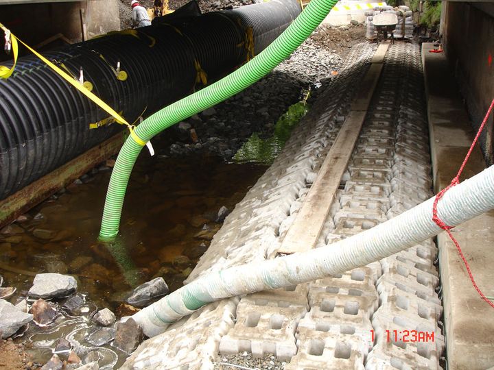 Scour Remediation — Sparwick project photo 2
