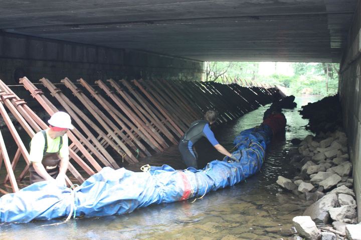 Scour Remediation — Sparwick project photo 7
