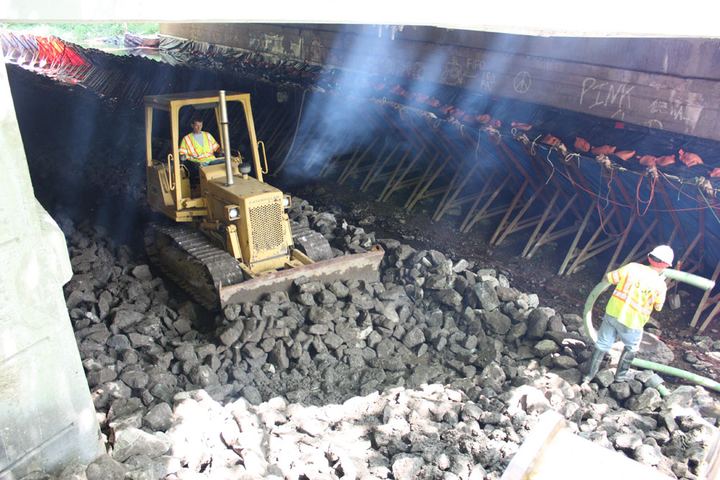 Scour Remediation — Sparwick project photo 9