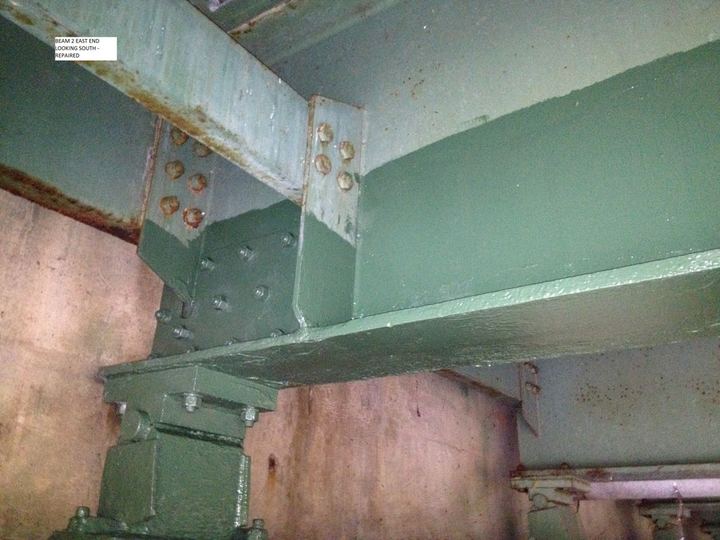 Steel Repairs — Sparwick project photo 6