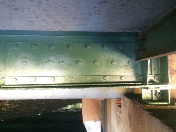 Steel Repairs — Sparwick project photo 7