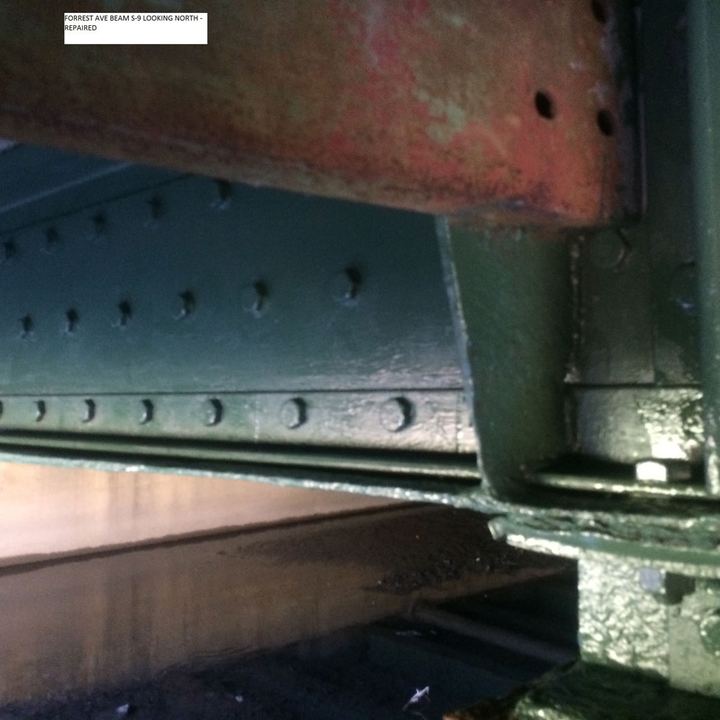 Steel Repairs — Sparwick project photo 8