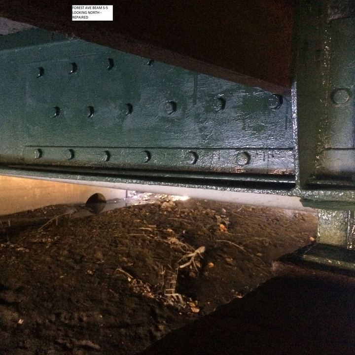 Steel Repairs — Sparwick project photo 9
