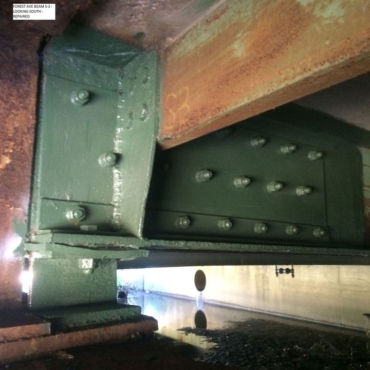 Steel Repairs — Sparwick project photo 10